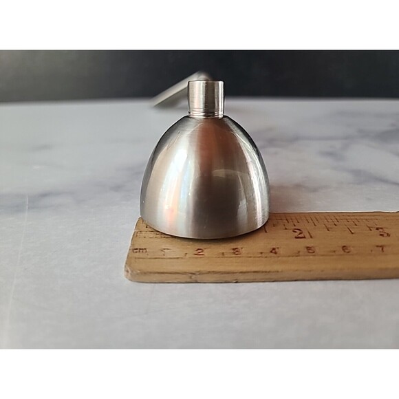 Candle Snuffer with Golf Club Iron Handle 7.25 in Long - Picture 3 of 10